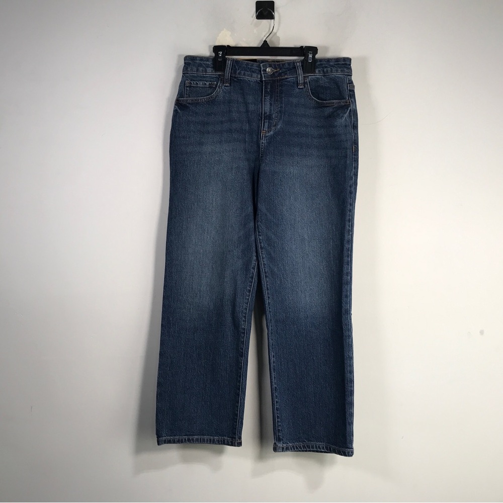Express Ankle Denim Jean Women's Size 8 - Dark Wash Blue